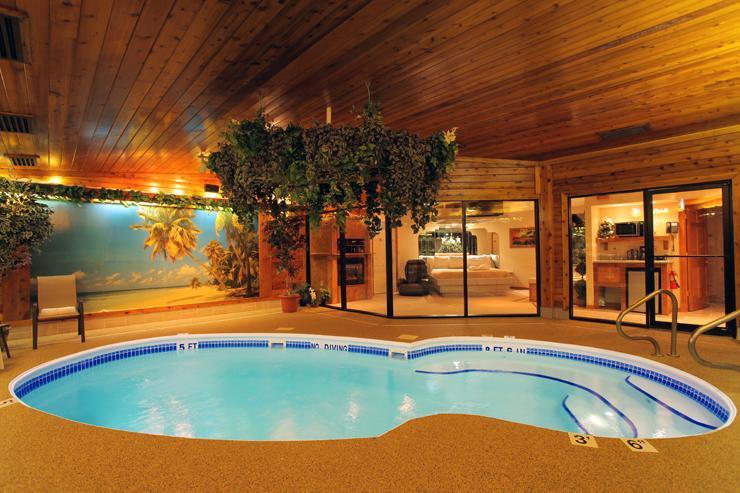 Sybaris Pool Suites - Indianápolis Quarto foto