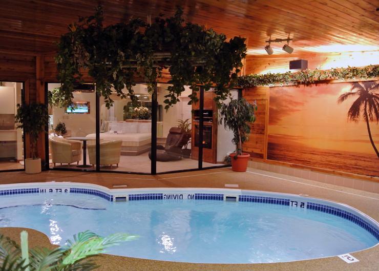 Sybaris Pool Suites - Indianápolis Quarto foto