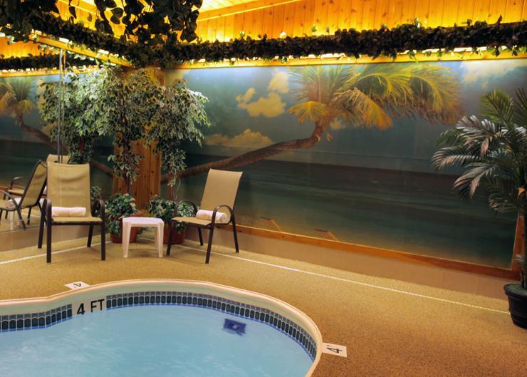 Sybaris Pool Suites - Indianápolis Quarto foto