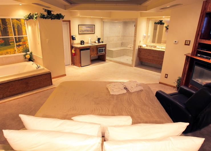 Sybaris Pool Suites - Indianápolis Quarto foto